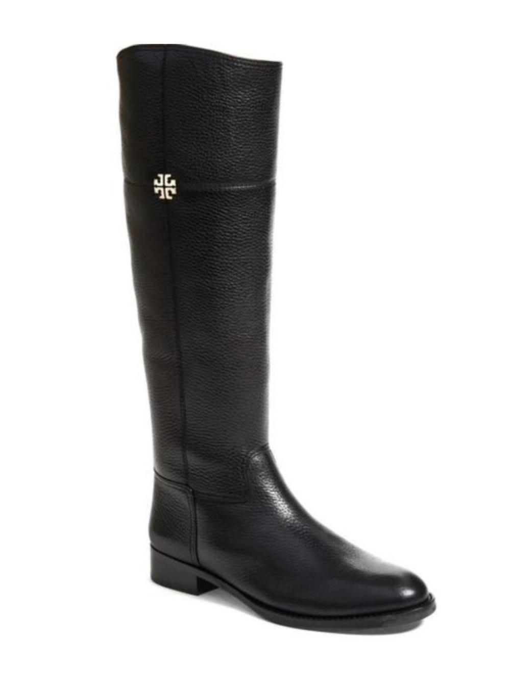Tory Burch Jolie Riding Boot Black 7